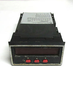 Red Lion Panel Current Meter Cat# Imh 43006 Digital Display ... Vv-1035 ...