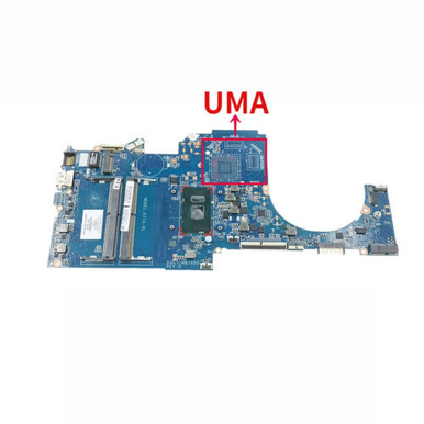 Carte Mère HP Pavilion DAG71MB16D0 I3 – Défectueuse (pour Pièces)