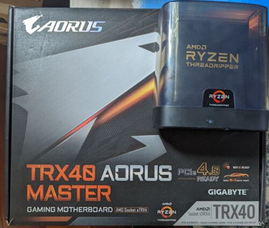 Thripper Amd Ryzen Thripper 3970X 32 Core Processor, With Motherboard, Ram ...