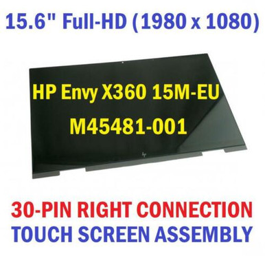 Touch-Display Unit 13.3 Inch (FHD 1920x1080) black original 400cd/qm suitable for HP Envy x360 13-ay0000