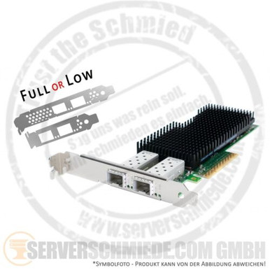 Scheda Di Rete Intel XXV710-DA2 - 25Gb Dual Port SFP28 - PCIe 3.0 X8 - Per Server E Workstation