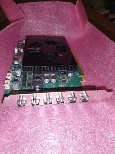 Carte Graphique Matrox C680 4 Go GDDR5 - 6 Sorties Mini DP - PCIe 3.0 X16