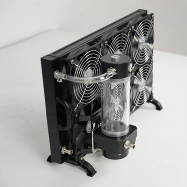 Water Cooling Radiator System Double 360Mm External Radiator High Power ...
