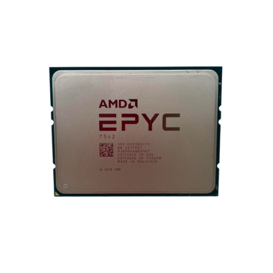 Amd Epyc 7542 Amd Epyc 7002 Series Cores 32 Cpu Socket Sp3 Base Clock 2 ...