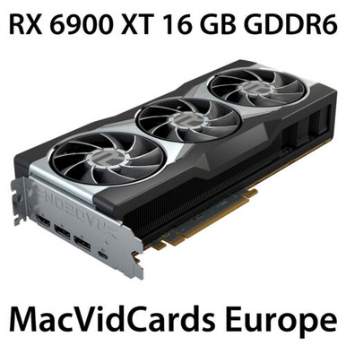 Macvidcards Amd Radeon Rx6900 Xt 16 Gb Gddr6 For Apple Mac Pro 5,1 ...