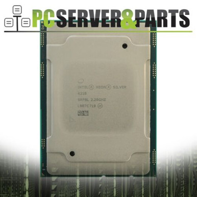Processeur Intel Xeon Silver 4210 SRFBL - 10 Cœurs 2.2 GHz, Socket LGA3647, Occasion