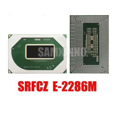 100% New E 2286M Srfcz E-2286M Bga Chipset - SPW Industrial