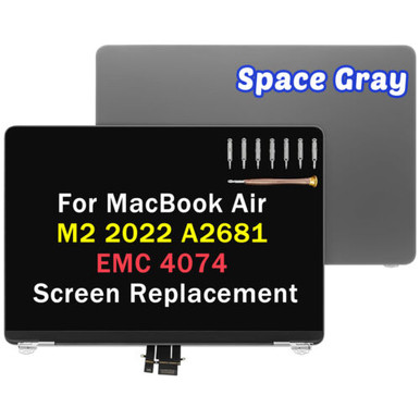Apple M2 Macbook Air MacBook Air M2 2022 Screen Replacement - 13.6