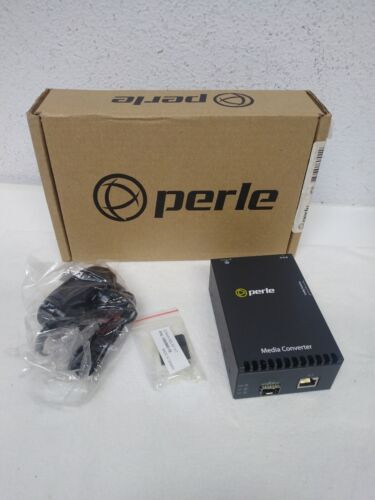 Perle Adapter Perle S-10Gt-Sfp Media Converter 05060550 Open Box - SPW Industrial