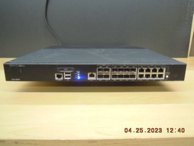 Firewall Dell SonicWALL NSA 6600 4x SFP+ 10Gb 8x SFP 1Gb 8x 1Gb Gestibile Orecchie - IT REMARKETING Italia Firewall Dell SonicWALL NSA 6600 4x SFP+ 10Gb 8x SFP 1Gb 8x 1Gb Gestibile Orecchie - IT REMARKETING Italia