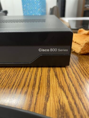 C891Fj-K9 891Fj Fast Ethernet Security Router 8 Ports Switch Wan Ports ...