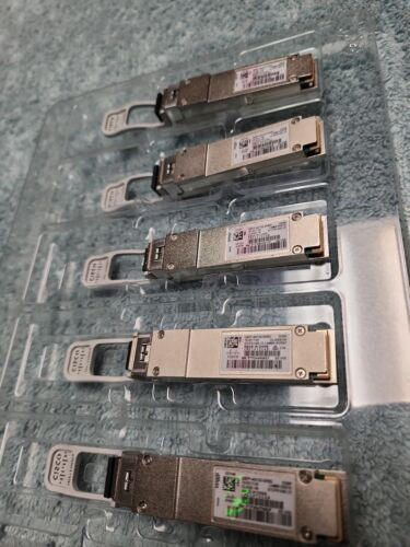 Qsfp-40/100-Srbd Cisco 100G And 40Gbase Sr-Bidi Two Years Warranty ...