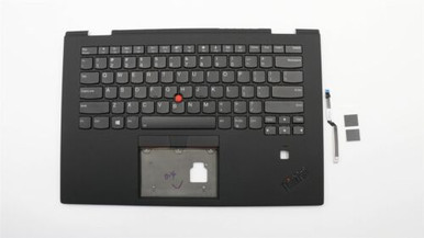 Tasto Tastiera Singolo Lenovo Carbon X1 1a Gen Retroilluminato Nero + Cerniera 04Y0815