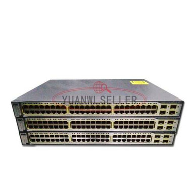 Cisco Catalyst 3750 Series Poe-48 Ethernet Switch Ws-C3750-48Ps-S - SPW ...