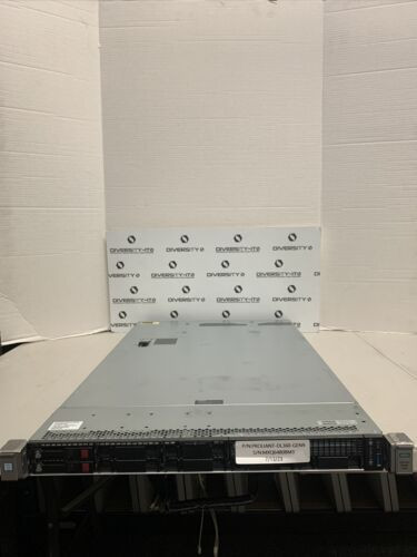 Server HPE ProLiant DL360 Gen9 2x Xeon E5-2667v4 64GB RAM 2x1.2TB HDD P840 4GB
