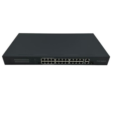 Scw 24 Port Poe Switch - Sw24Pext V2 - SPW Industrial