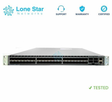 Arista DCS-7050SX-64 10GbE 4x 40GbE Qsfp + Switch Réseau N° Oreilles