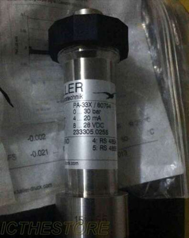New Pressure Transmitter Pa-33X/80794 By (Manual Missing) - SPW Industrial