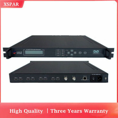 Sc-4257 8-Way Hd Encoder Modulator Rack-Mounted Hdmi Input To Dtmb Rf ...