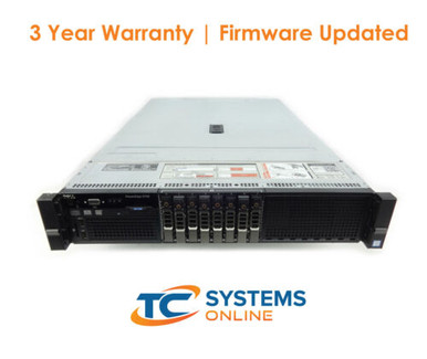Dell PowerEdge R730 Server – 2x Xeon E5-2697A V4 (32 Cores), 128GB RAM, H730, 8x 1.2TB SAS, 4x RJ45, Rackmount