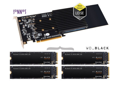 Sonnet Fusion SSD M.2 Silent 8x4 PCIe 4.0 Card - Ordinateur et périphérique
