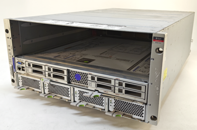 Sun Oracle Sparc T4-4 Server Chassis, Main Module, Four Psu, 4 Fan ...