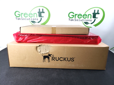 Box Rucas Open Box Ruckus Icx7150-24P-4X1G 24 Port Poe+ Gigabit Ethernet Network ...