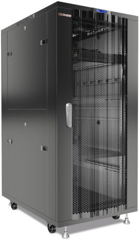 Sysracks 32U 39'' Deep It Network Data Server Rack Cabinet Mesh Vented ...
