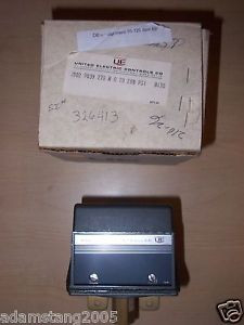United Electric J302-8021-S137 Controllo Pressione - Nuovo Surplus 0-80 WC 125/250V