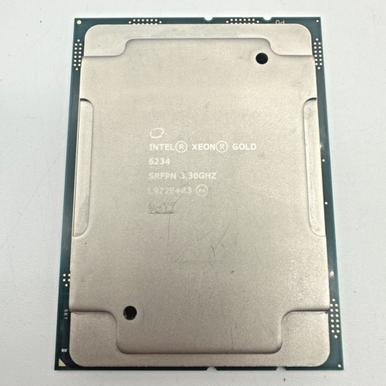 Processeur Intel Xeon Gold 6234 3.3GHz 8 Cores - Socket LGA3647 - SRFPN - Occasion