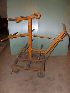 Greenlee 910 Wire Dispenser Cart - SPW Industrial