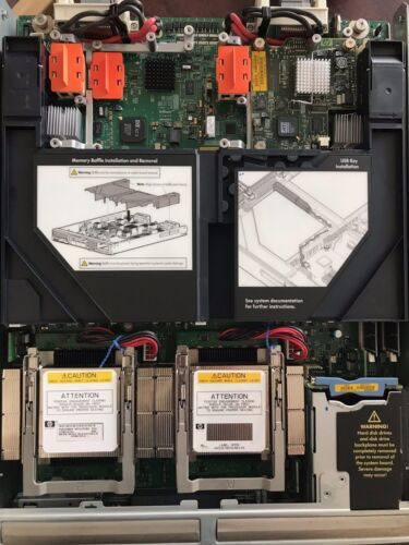 HP Integrity BL860c I2 Server Blade &ndash; Itanium 9340 1.6GHz &ndash; 32GB RAM &ndash; RSVLA-BC11