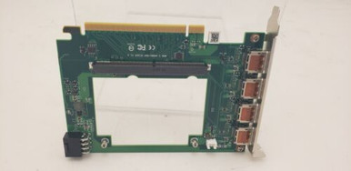 Mxm To Pcie Adapter/Riser Card; Mxm 4X Dp; 8-Pin Power