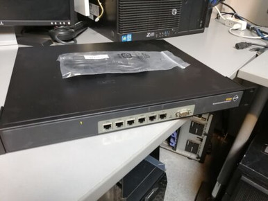1X Net Sonus Vx1200 6-Port Voip Gateway W/Cord & Rack Ears - SPW Industrial