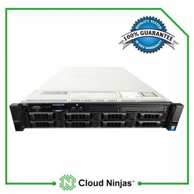 Dell PowerEdge R730 Server – 2 Sinks, System Board, 8 Trays, H330, IDRAC 8 Ent, 2x750W PSU