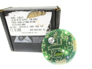 Shop Rosemount 01152-0125-0001 backed by a 1-year warranty. 30-day ...