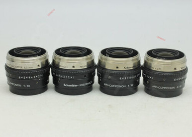 Obiettivo Schneider Kreuznach MAKRO-IRIS APO-COMPONON 4/45 Con Attacco M58 &ndash; Usato, Buone Condizioni