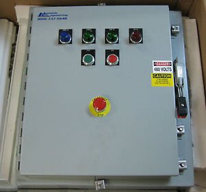 Custom Enclosure A24HS2108LP Schneider LUCB32FU Primary Shut Off ...