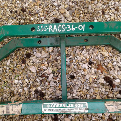 Greenlee FP3 Raffica Per Cavi &ndash; Palo Per Pesca Elettrici Da 36 Pollici (3 Piedi)