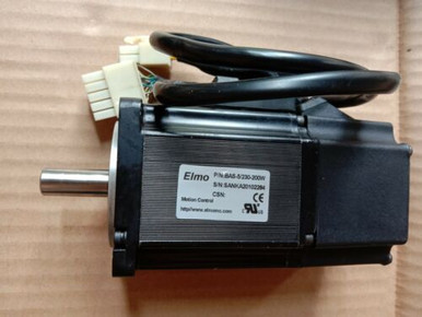 Shop Elmo Servo Motor Bas-5/230-200W Elmo Bas-5/230-200W backed by a 1 ...