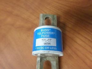 Bussmann Telpower Fuse 600 Amps TPL CZ SPW Industrial bussmann-telpower-fuse-600-amps-tpl-cz-spw-industrial