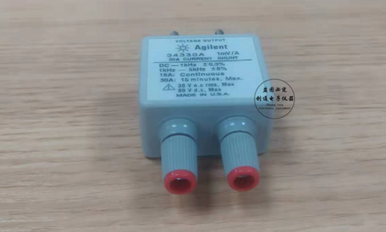 Shop 1Pcs Used Keysight 34330A Multimeter 30A Current Shunt backed by a ...
