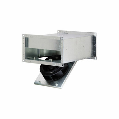 Shop New! Fantech Inline Rectangular 12X6" Duct Fan 115V, 309 Cfm ...