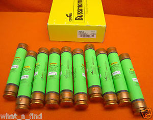 10 Buss FRS-R-40 Fuse FRSR-40 FRSR40 40 A Amp 600 V Volt Fusetron - SPW ...