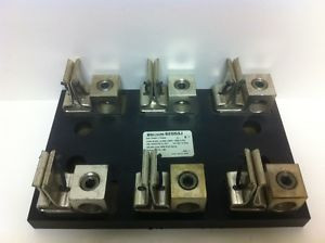 FERRAZ SHAWMUT 200A 600V 3-POLE FUSE BLOCK 62053J - SPW Industrial