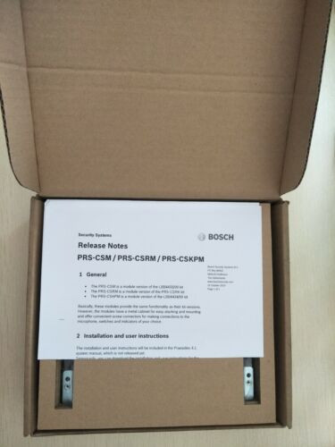 Shop Communications Systems Praesideo Call Station Module Prs?Csm Bosch ...