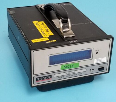 Shop Mensor Model: 15000 Digital Pressure Gauge Ii .025% Fs Code: 9503 ...