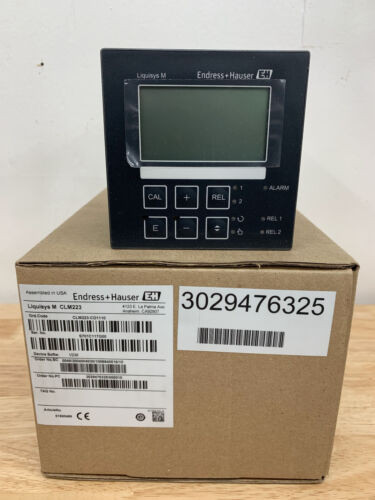 Shop Endress Hauser Clm223-Cd1110 Liquisys-M Conductivity Transmitter ...