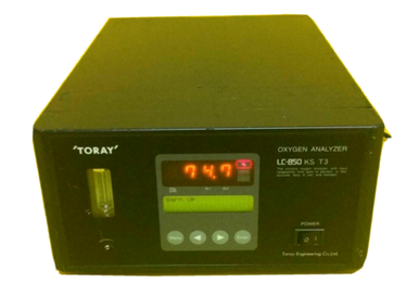 Toray O2 Analyzer Shop Toray Oxygen Analyzer Lc-850 Ks T3 backed by a 1-year warranty. 30 ...
