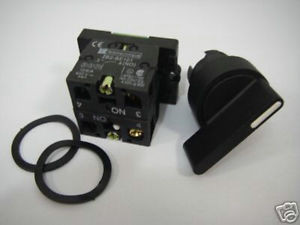 10, Telemecanique Latching Select On-Off-On Switch,Ej33 Oo - SPW Industrial